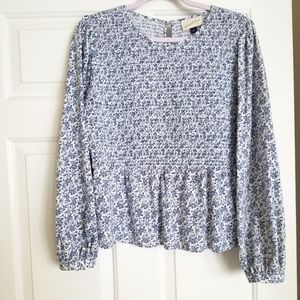 Universal thread blouse, size L nwot